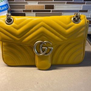 Gucci Yellow Gold Marmont